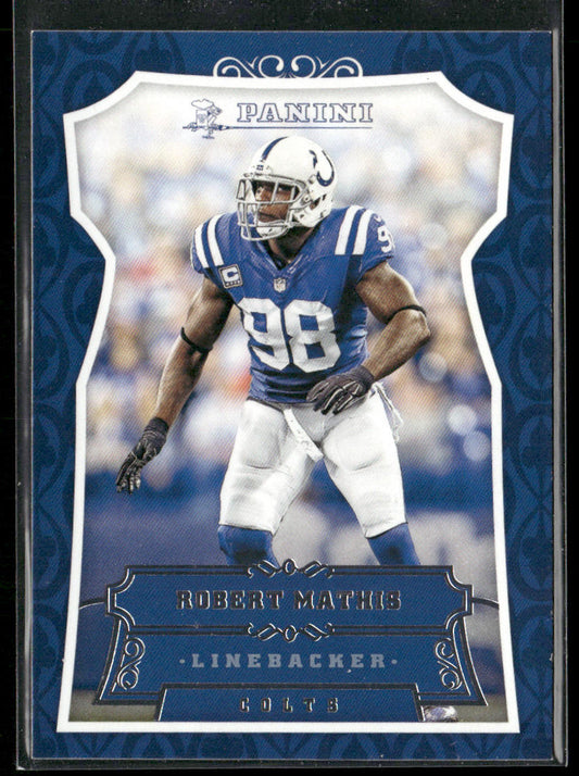 Robert Mathis 2016 Panini #32 Indianapolis Colts