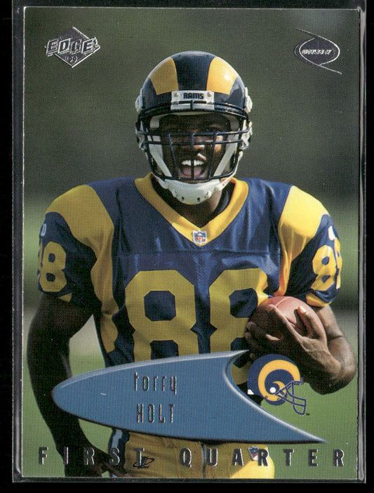 Torry Holt 1999 Collector's Edge Odyssey #122 RC St. Louis Rams