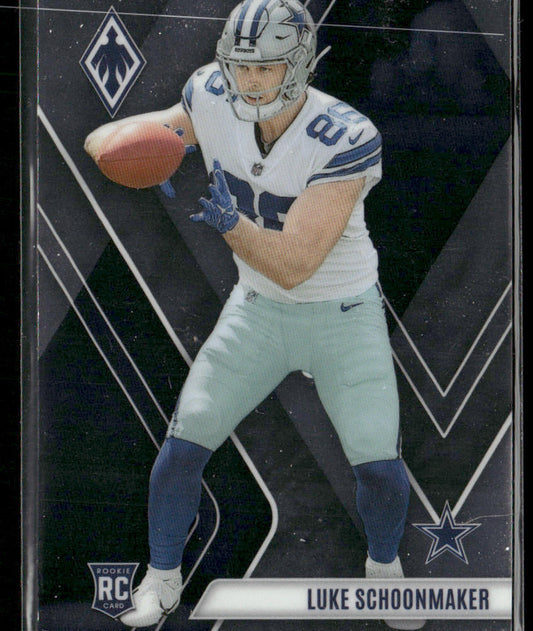 Luke Schoonmaker 2023 Panini Phoenix #117 RC Dallas Cowboys