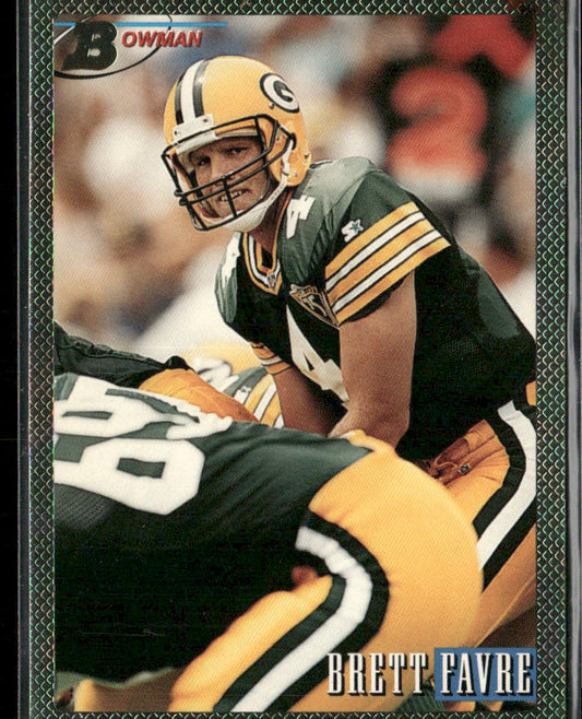 Brett Favre 1993 Bowman #335 Green Bay Packers