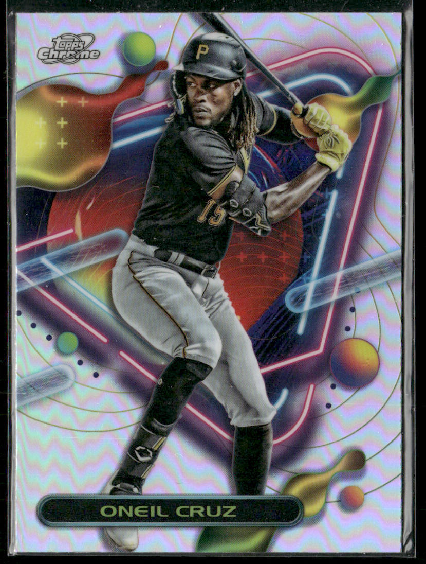 Oneil Cruz 2023 Topps Cosmic Chrome Refractor #101 Pittsburgh Pirates