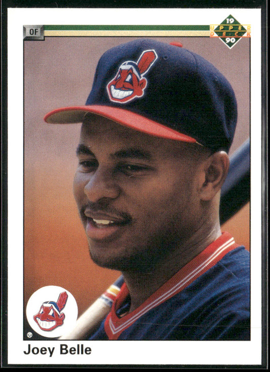 Joey Belle 1990 Upper Deck #446 RC Cleveland Indians