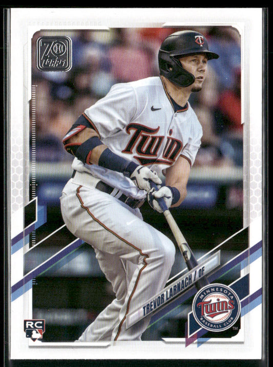 Trevor Larnach 2021 Topps Update #US6 RC Minnesota Twins