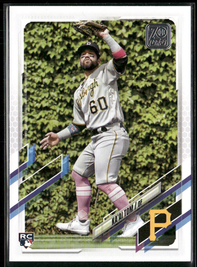 Ka'ai Tom 2021 Topps Update #US152 RC Pittsburgh Pirates