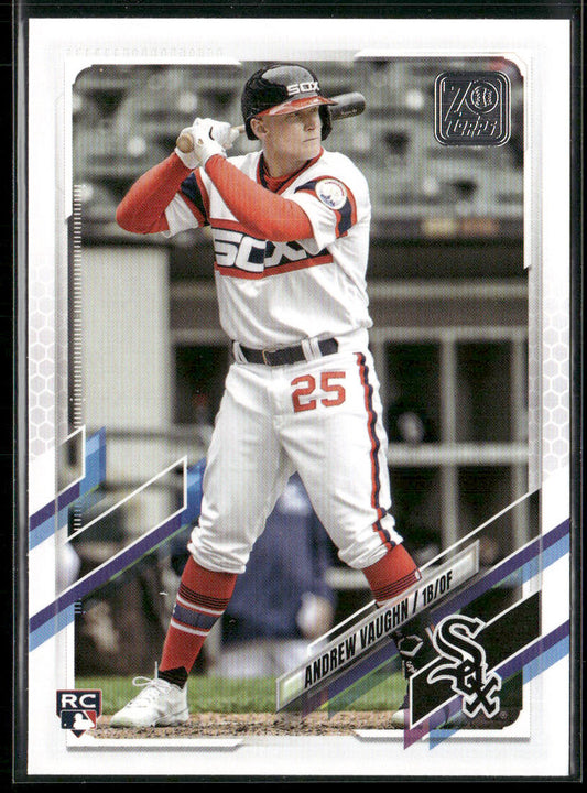 Andrew Vaughn 2021 Topps Update #US312 RC Chicago White Sox