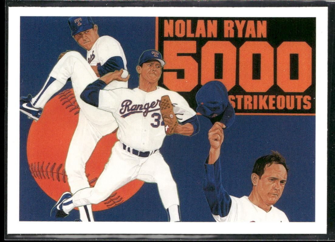 Nolan Ryan 1990 Upper Deck #34 Texas Rangers