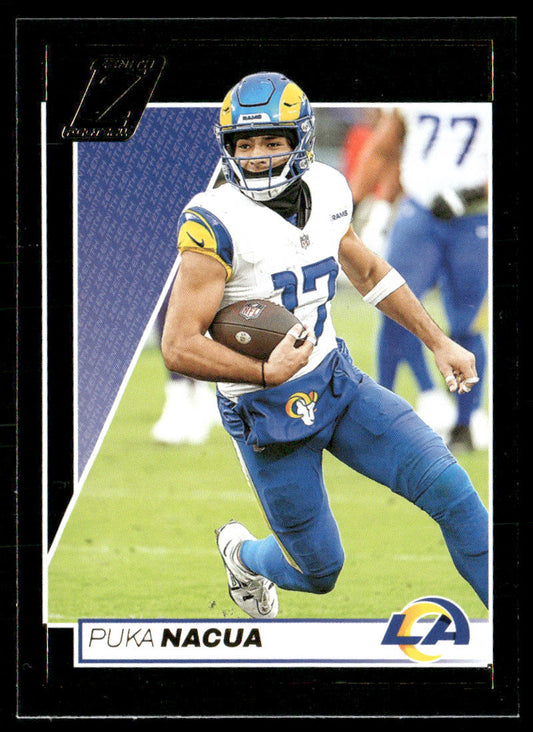 Puka Nacua 2024 Panini Zenith Retail #58 Los Angeles Rams