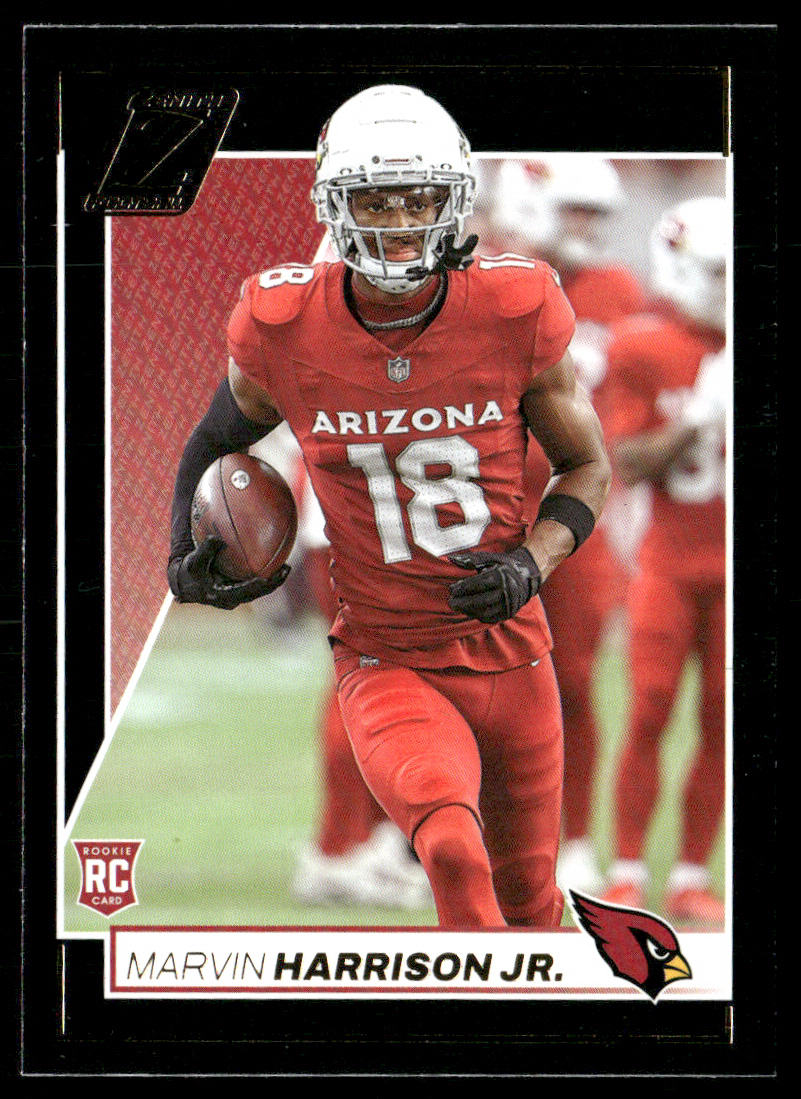 Marvin Harrison Jr. 2024 Panini Zenith #176 RC Arizona Cardinals