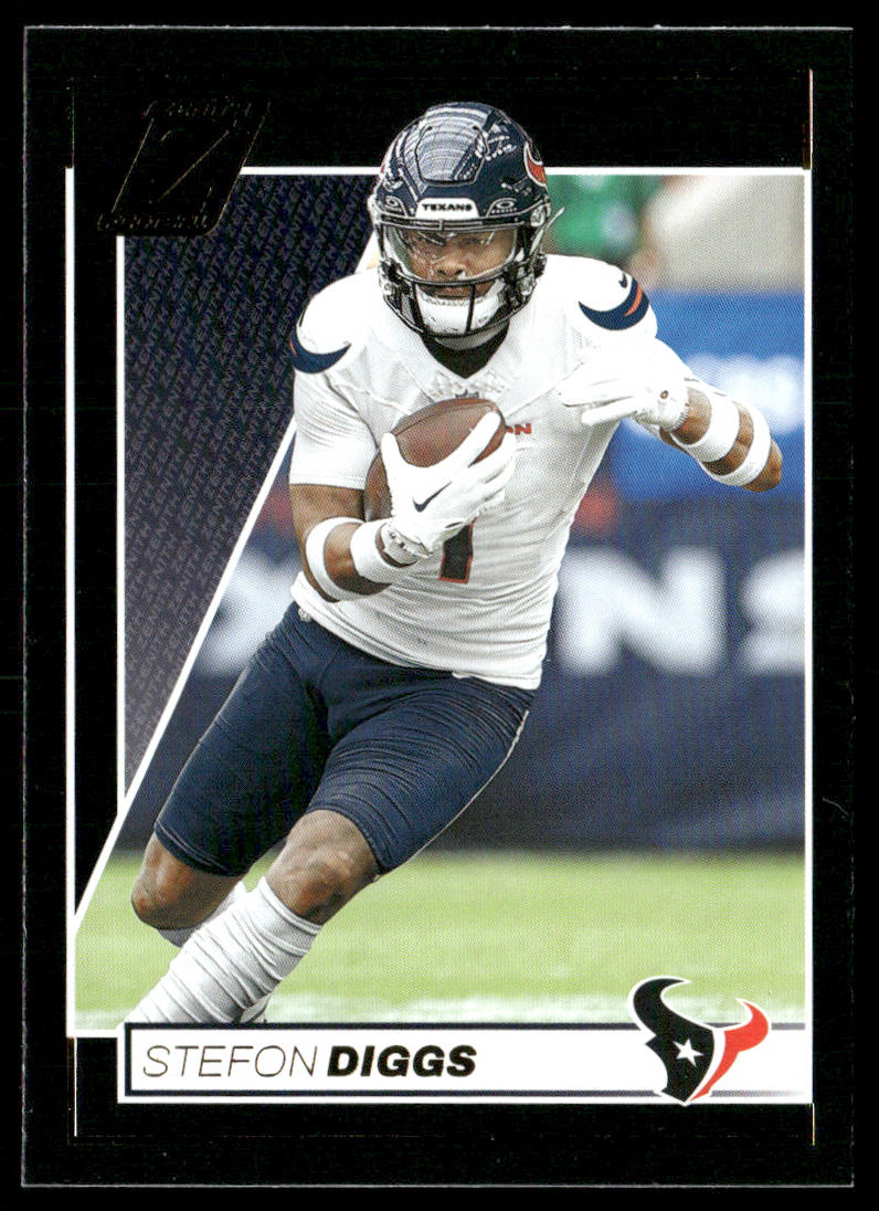 Stefon Diggs 2024 Panini Zenith Retail #39 Houston Texans