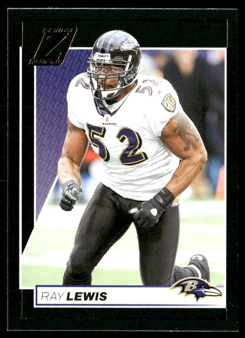 Ray Lewis 2024 Panini Zenith Retail #9 Baltimore Ravens