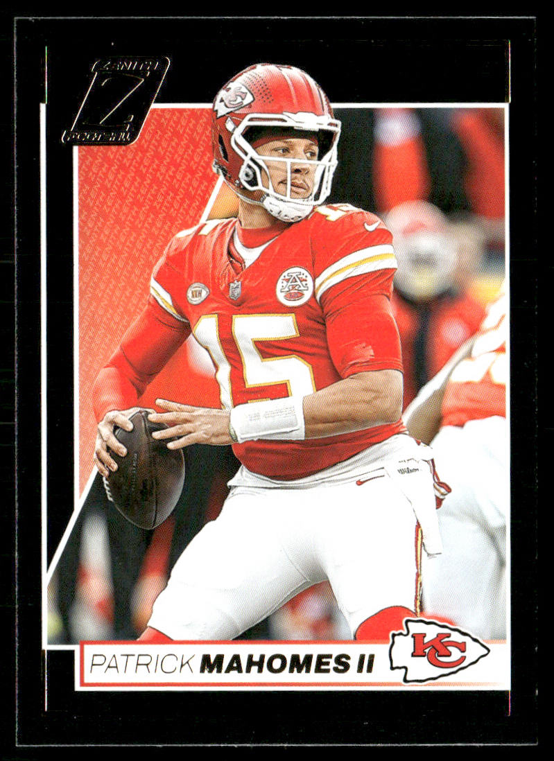 Patrick Mahomes II 2024 Panini Zenith #47 Kansas City Chiefs