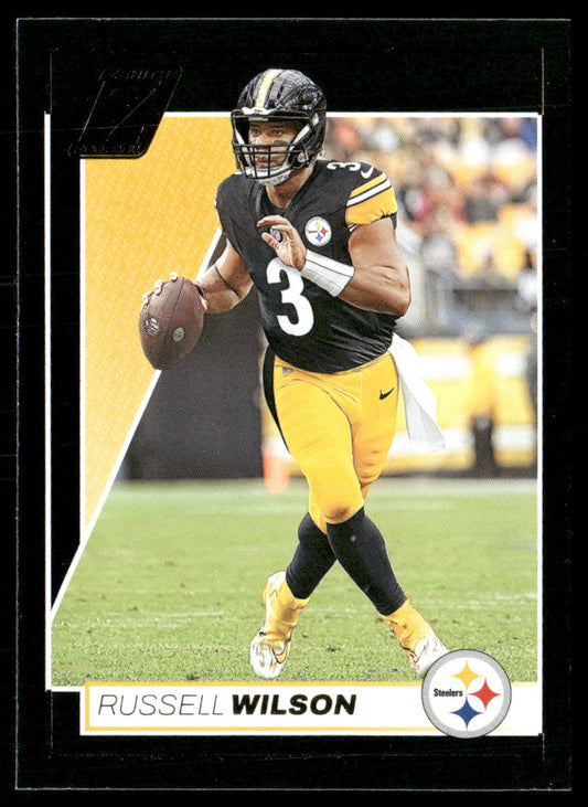 Russell Wilson 2024 Panini Zenith #83 Pittsburgh Steelers