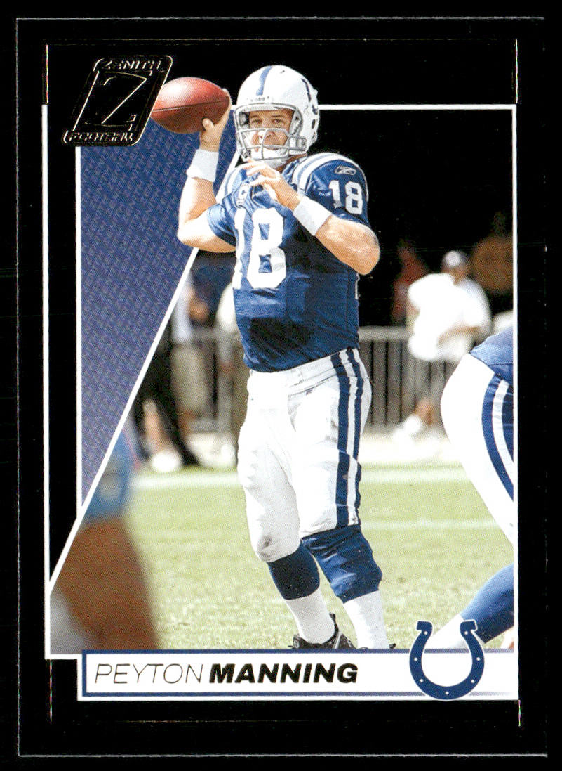 Peyton Manning 2024 Panini Zenith Retail #43 Indianapolis Colts