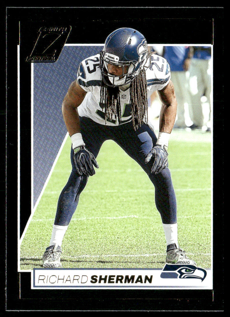 Richard Sherman 2024 Panini Zenith #93 Seattle Seahawks
