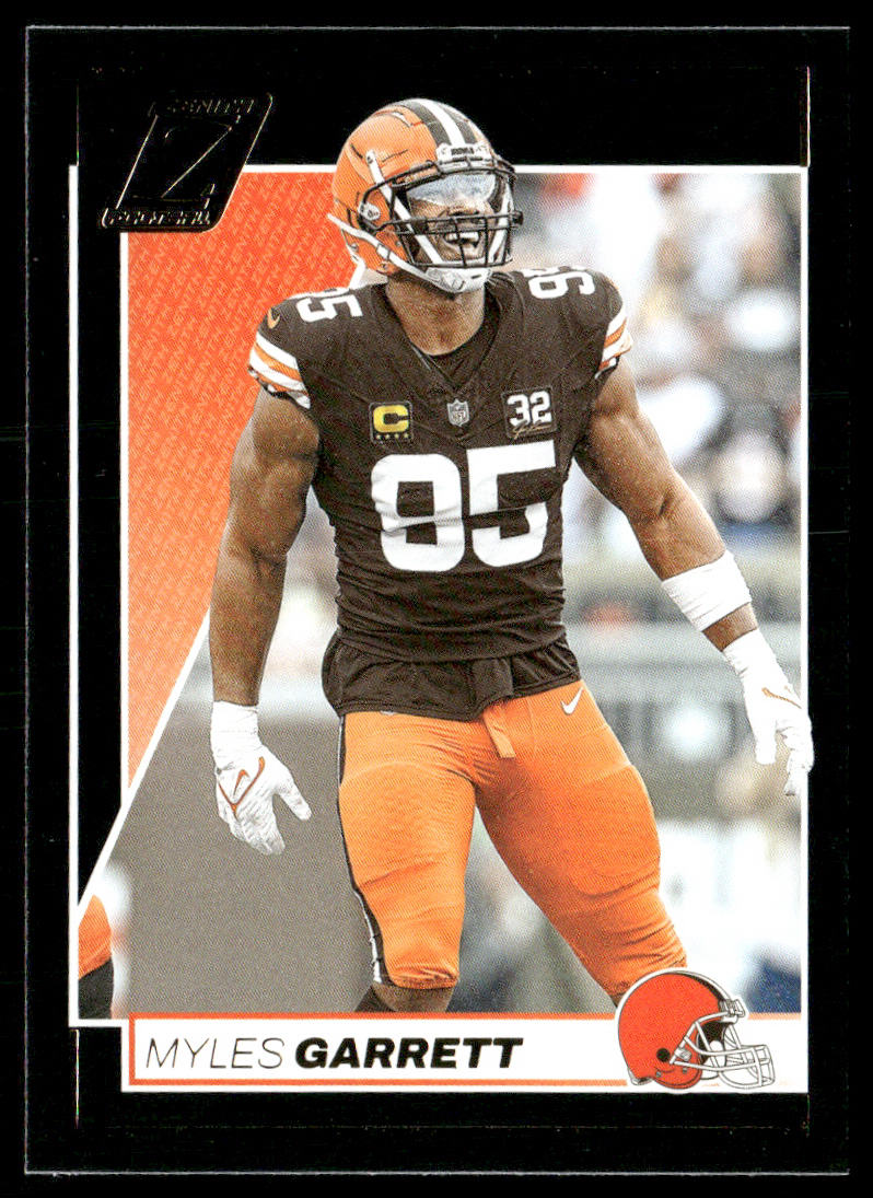 Myles Garrett 2024 Panini Zenith #22 Cleveland Browns