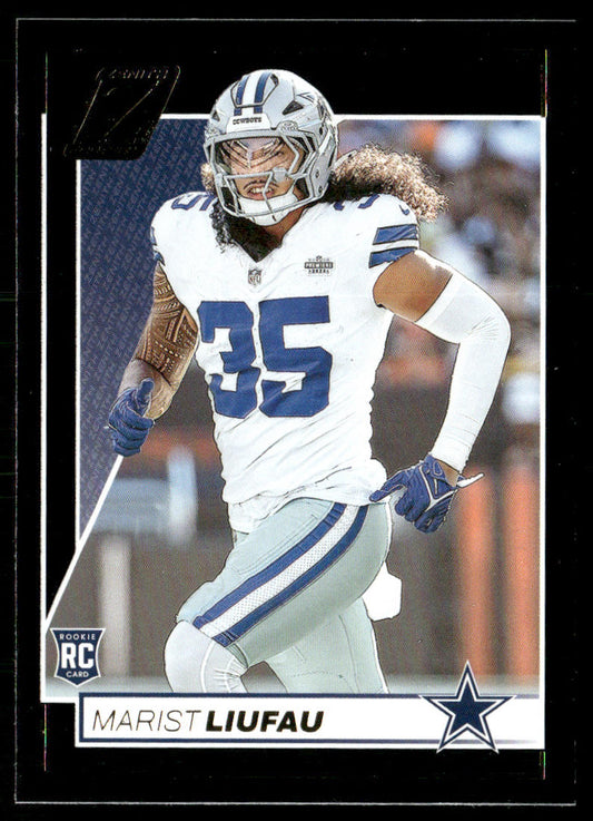 Marist Liufau 2024 Panini Zenith #173 RC Dallas Cowboys
