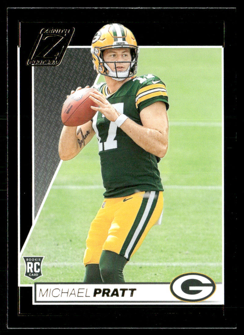 Michael Pratt 2024 Panini Zenith Retail #180 RC Green Bay Packers