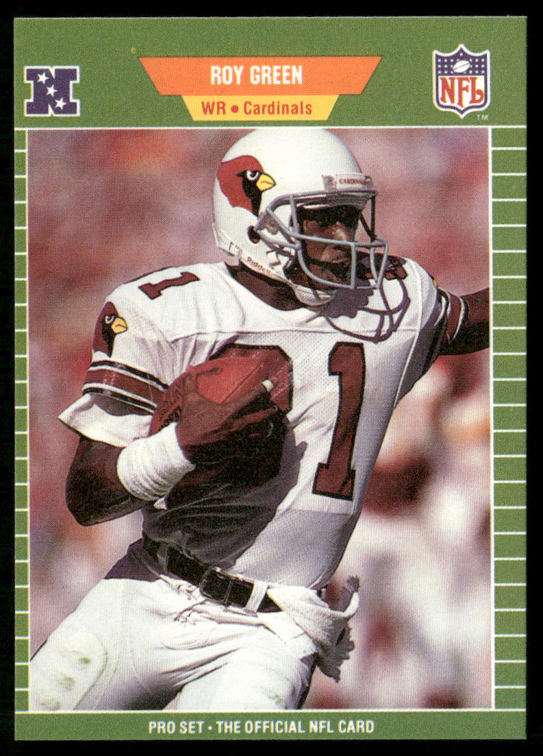 Roy Green 1989 Pro Set #330 Phoenix Cardinals