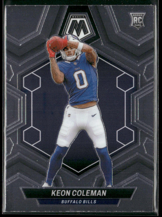 Keon Coleman 2024 Panini Mosaic #333 RC Buffalo Bills