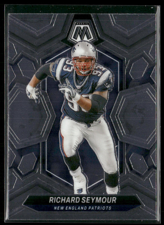 Richard Seymour 2024 Panini Mosaic #245 New England Patriots