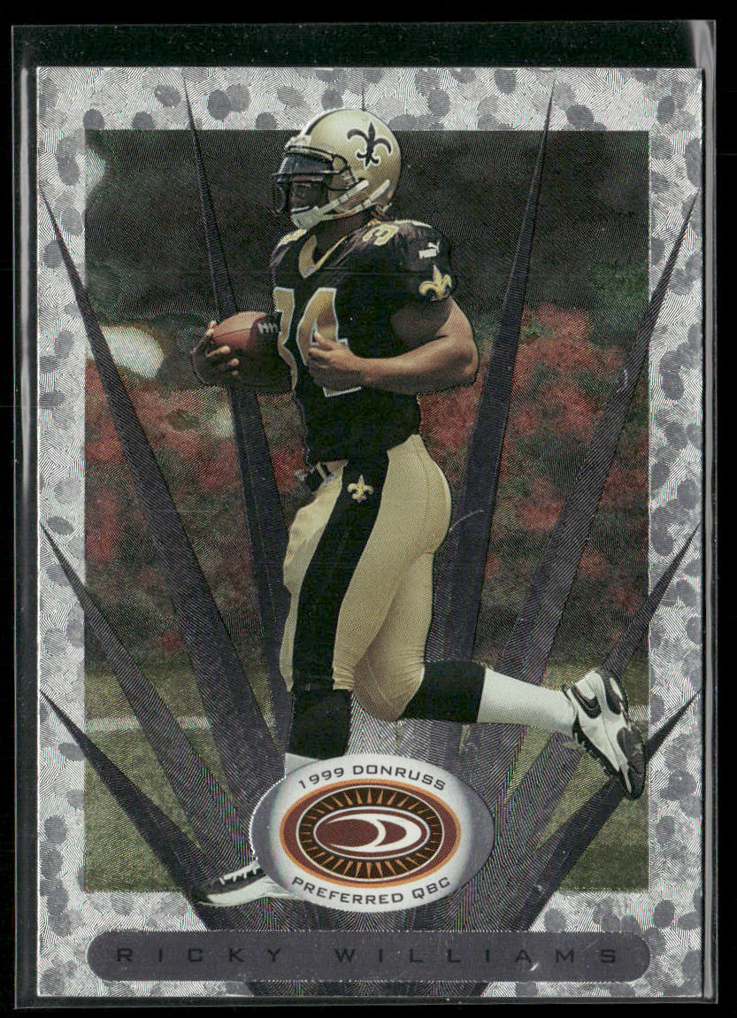 Ricky Williams 1999 Donruss Preferred QBC #79 New Orleans Saints