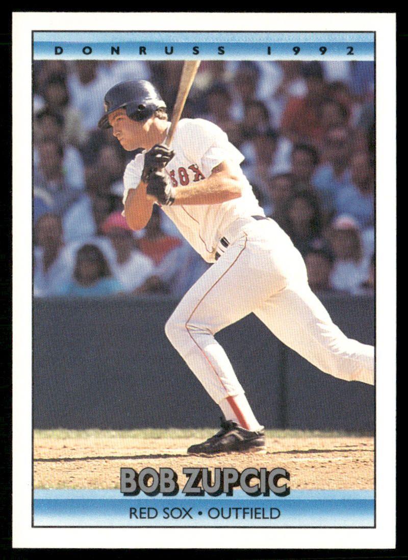 Bob Zupcic 1992 Donruss #720 RC Boston Red Sox