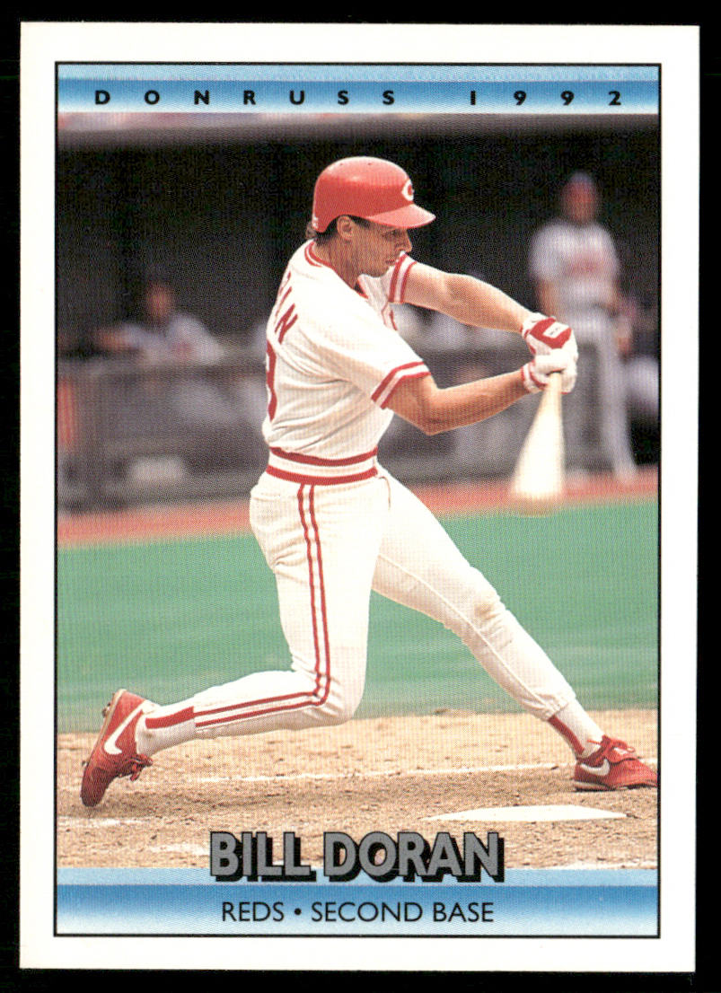 Bill Doran 1992 Donruss #293b Cincinnati Reds front