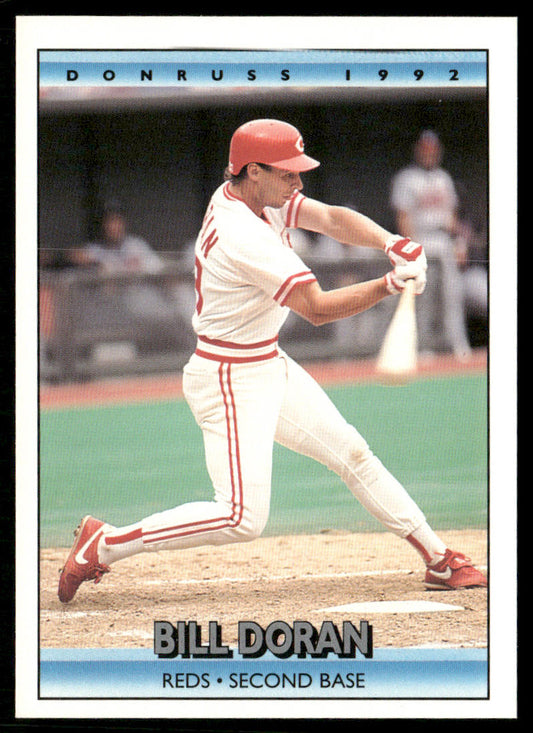 Bill Doran 1992 Donruss #293b Cincinnati Reds front