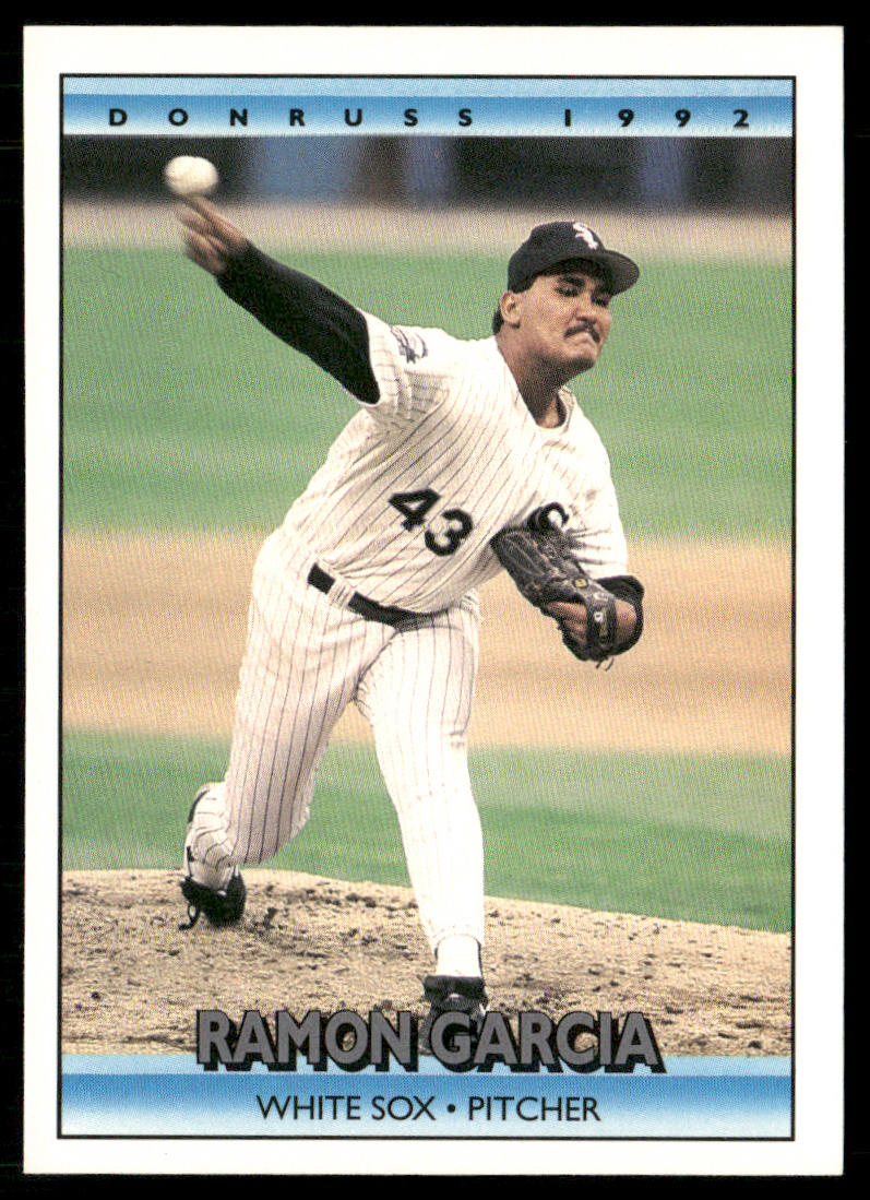 Ramon Garcia 1992 Donruss #658b RC Chicago White Sox