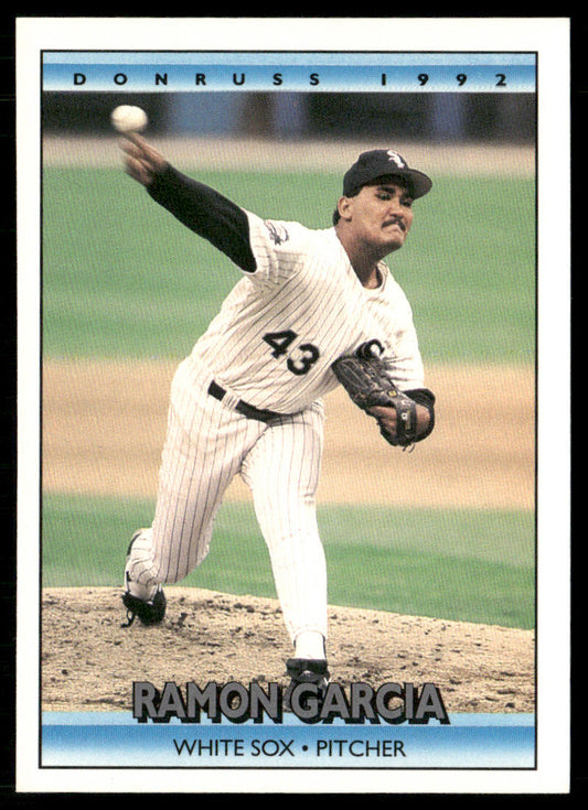 Ramon Garcia 1992 Donruss #658b RC Chicago White Sox