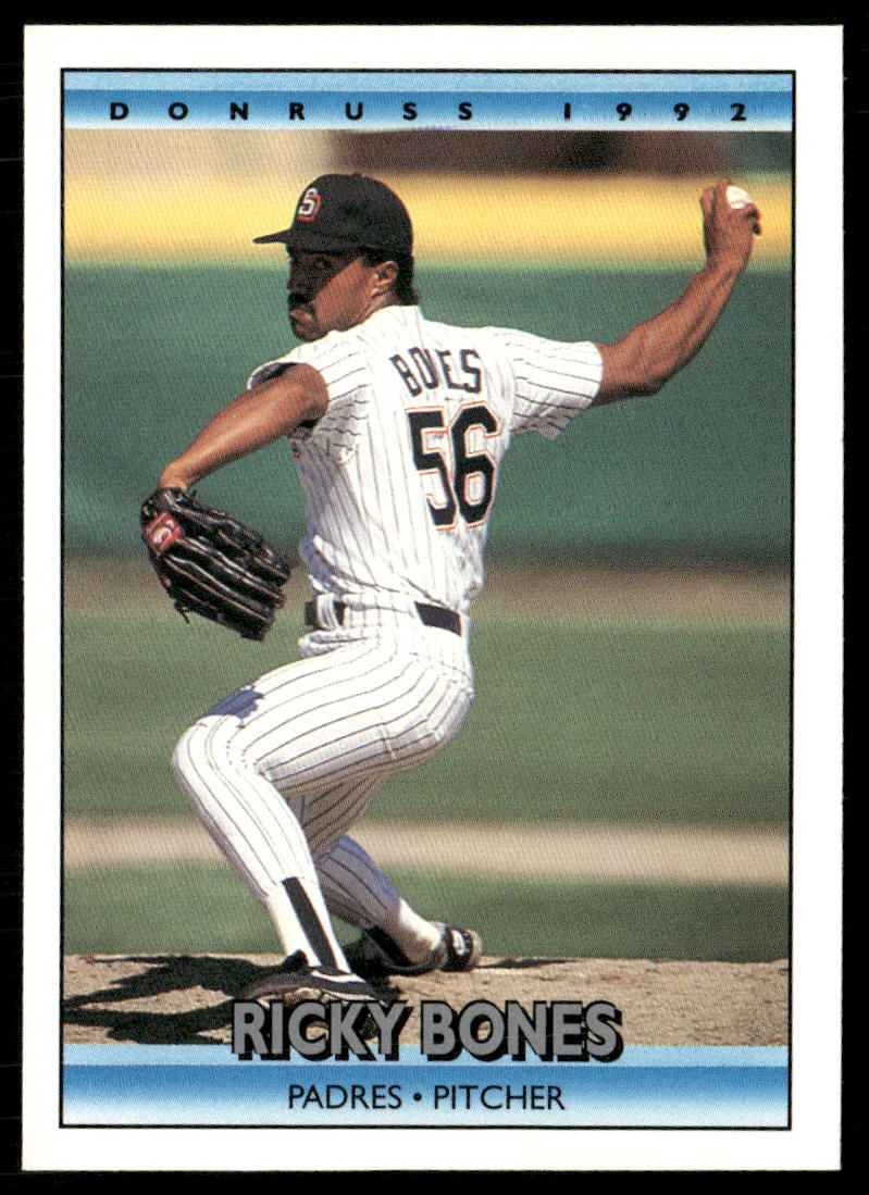Ricky Bones 1992 Donruss #545 San Diego Padres