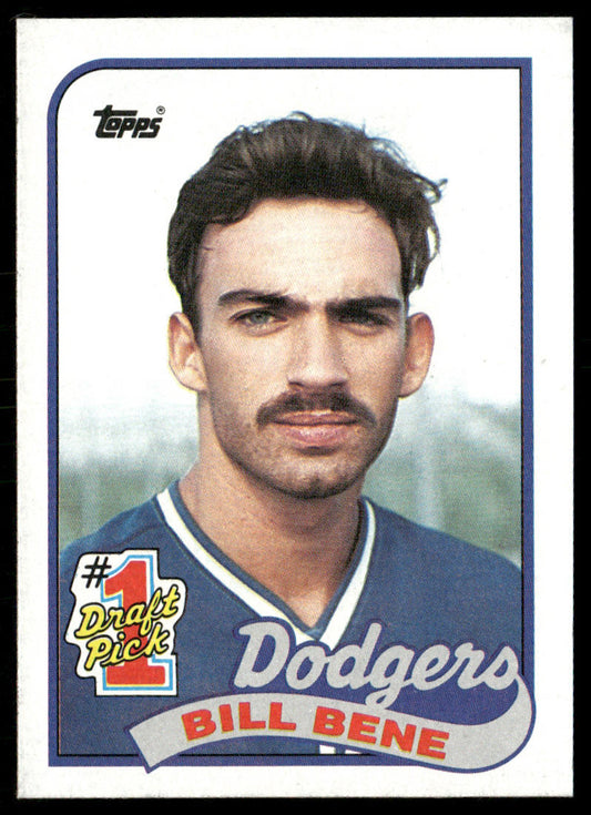 Bill Bene 1989 Topps #84 RC Los Angeles Dodgers