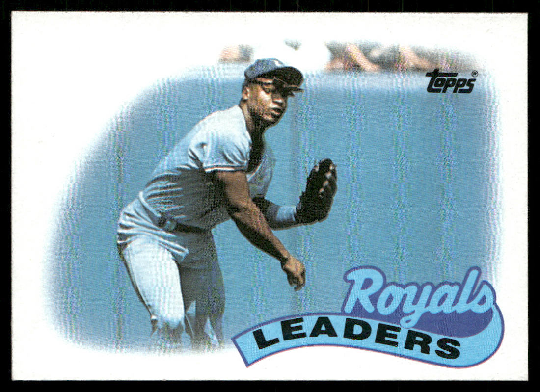 Royals Leaders 1989 Topps #789 Kansas City Royals front