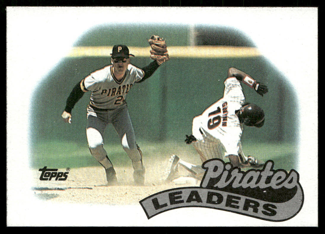 Pirates Leaders 1989 Topps #699 Pittsburgh Pirates
