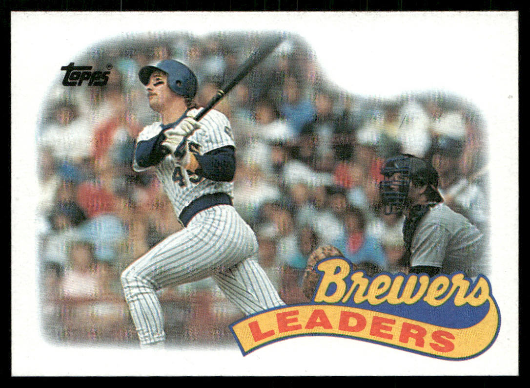 Brewers Leaders 1989 Topps #759 Milwaukee Brewers front