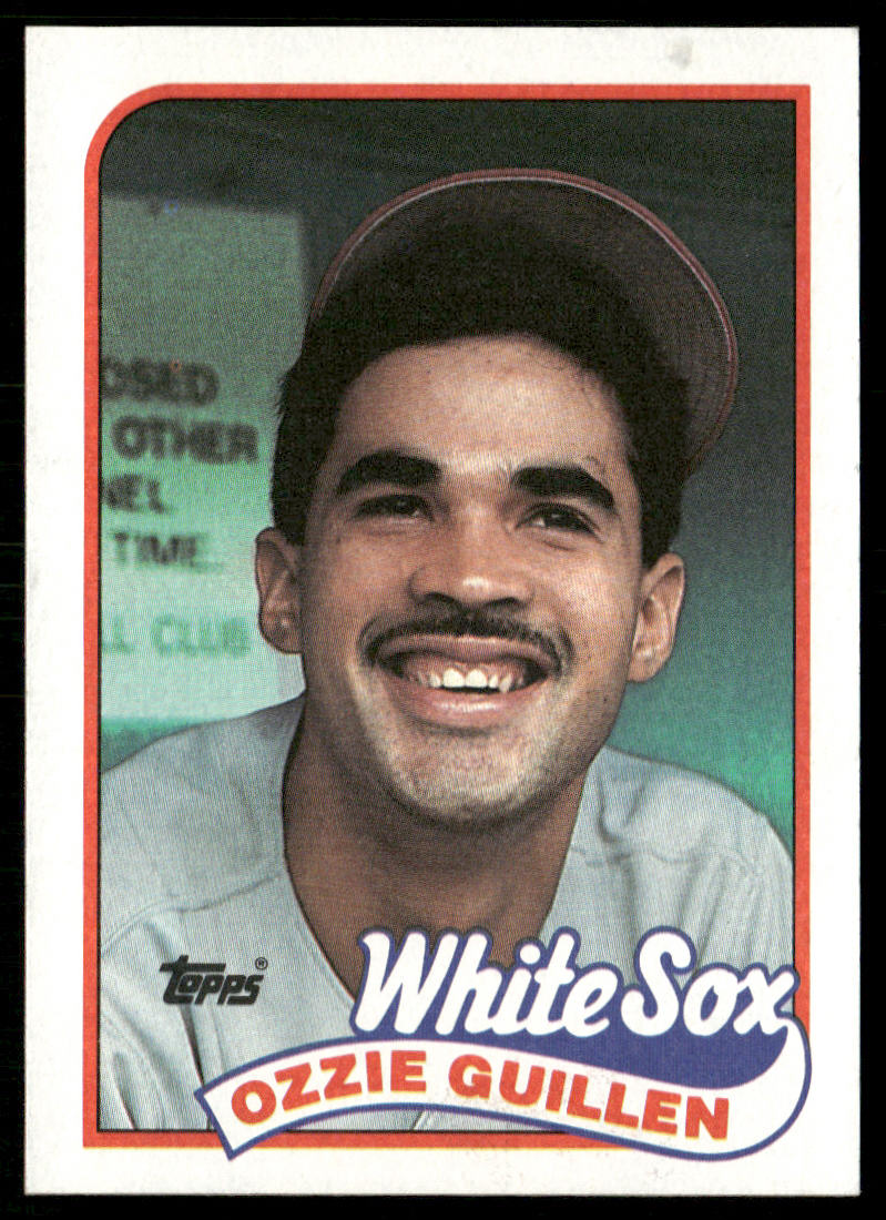 Ozzie Guillen 1989 Topps #195 Chicago White Sox