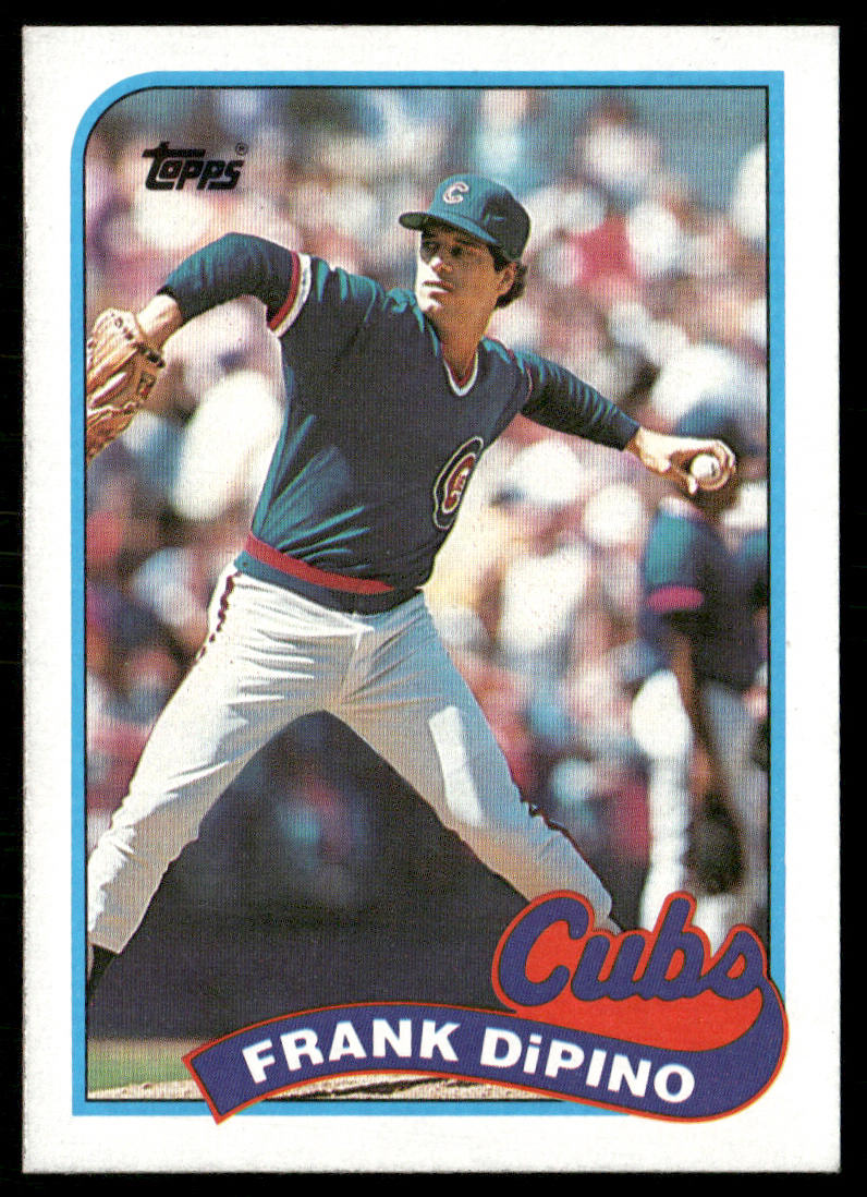 Frank DiPino 1989 Topps #439 Chicago Cubs front