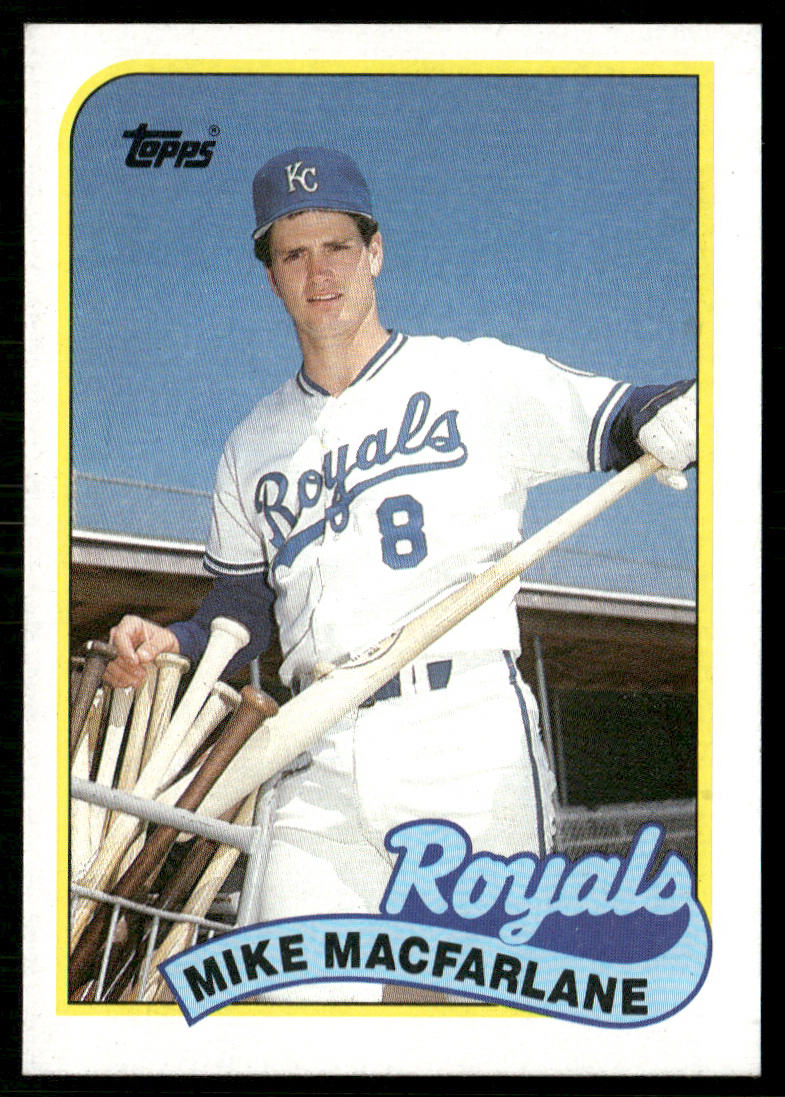 Mike Macfarlane 1989 Topps #479 RC Kansas City Royals