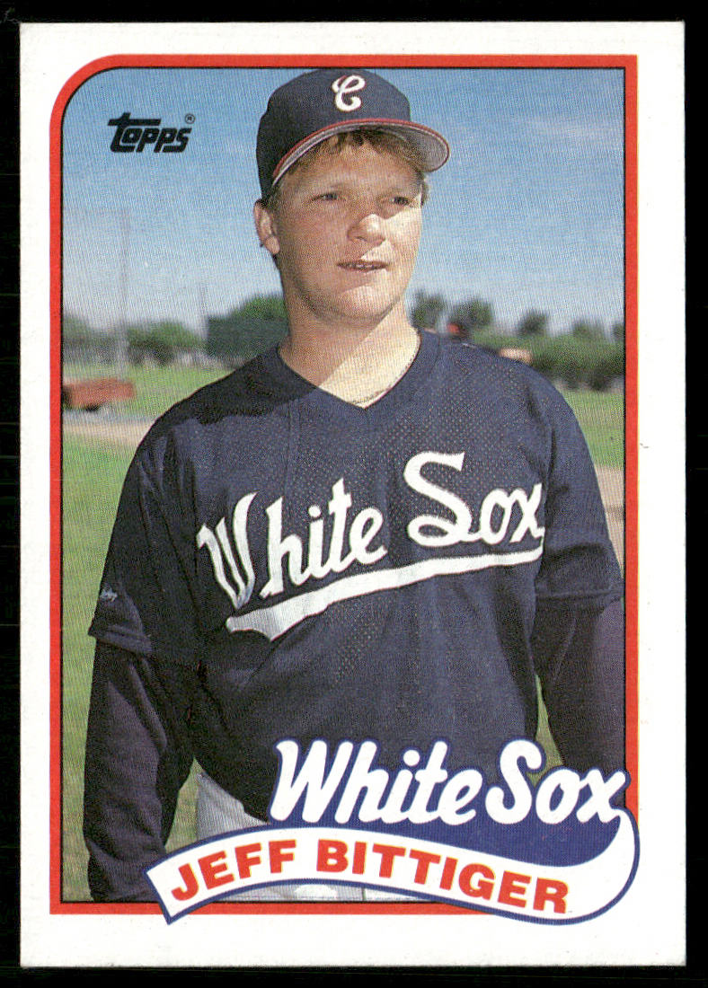 Jeff Bittiger 1989 Topps #209 RC Chicago White Sox