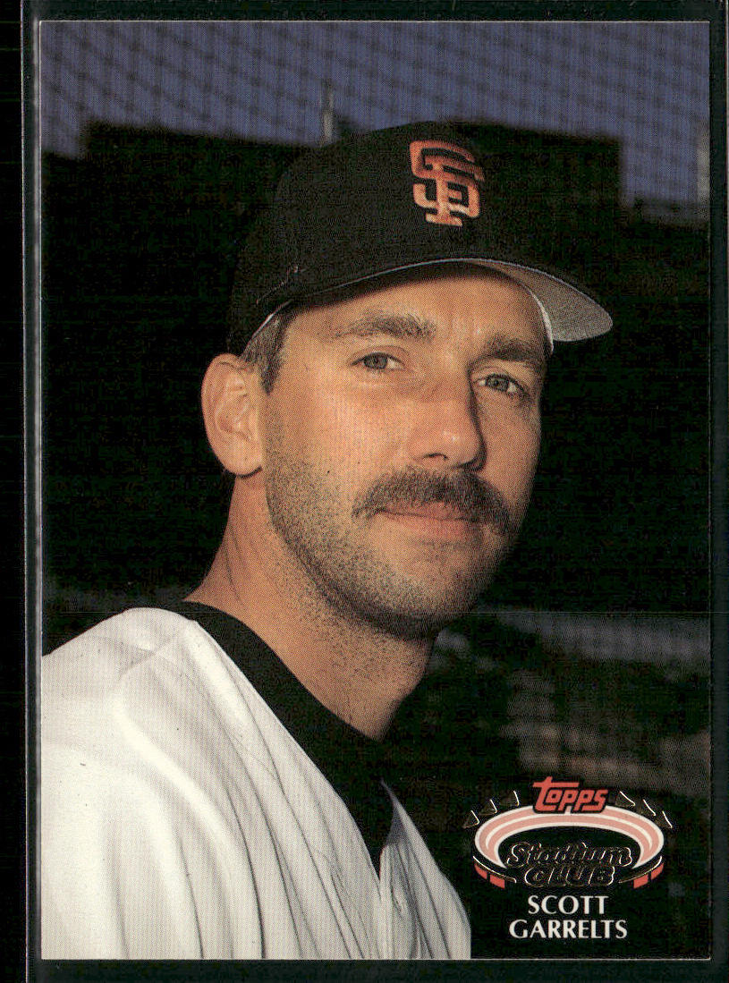Scott Garrelts 1992 Stadium Club #832 San Francisco Giants