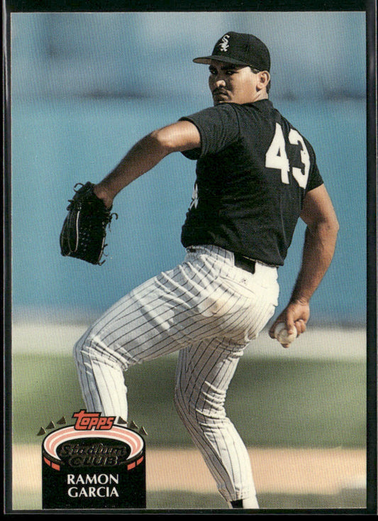 Ramon Garcia 1992 Stadium Club #866b RC Chicago White Sox