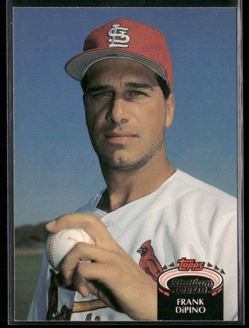 Frank DiPino 1992 Stadium Club #886 St. Louis Cardinals