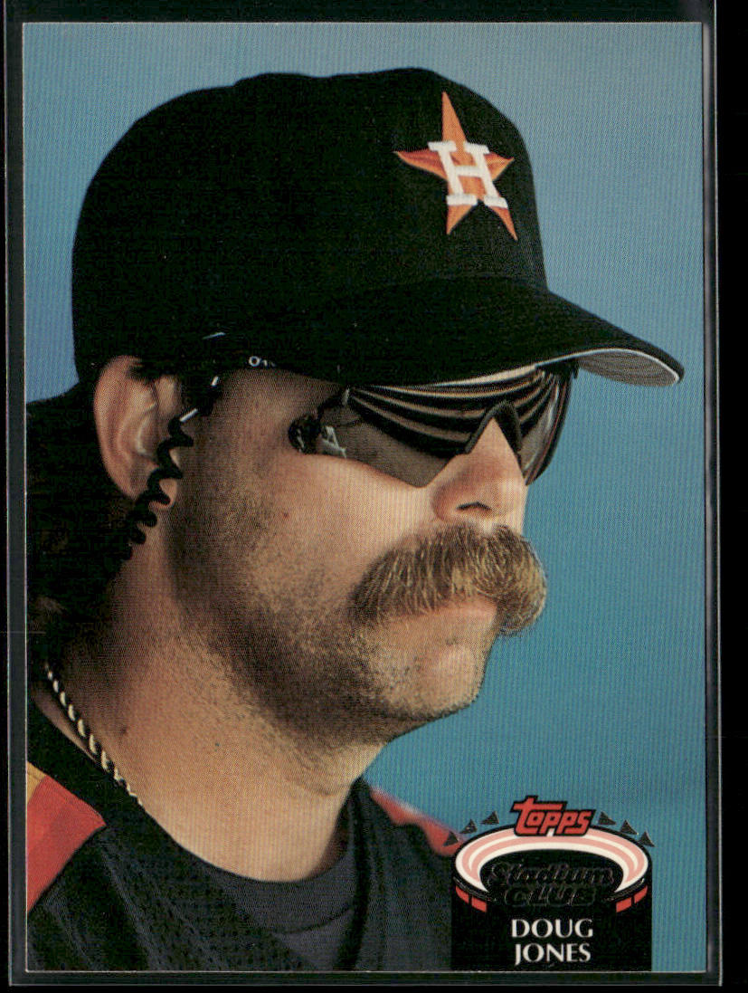 Doug Jones 1992 Stadium Club #616 Houston Astros