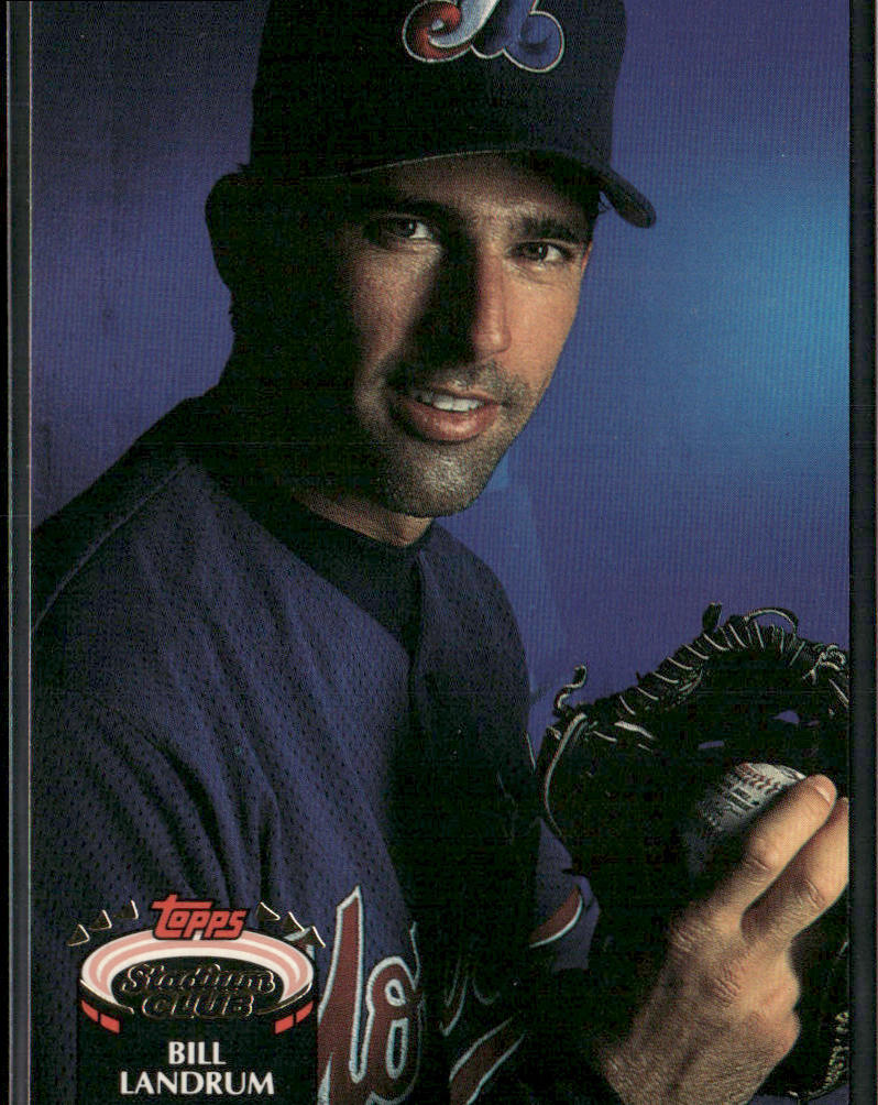 Bill Landrum 1992 Stadium Club #672 Montreal Expos