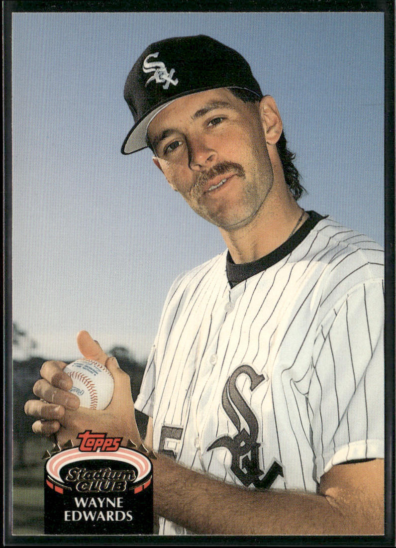 Wayne Edwards 1992 Stadium Club #674 Chicago White Sox