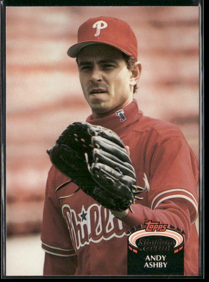 Andy Ashby 1992 Stadium Club #717 Philadelphia Phillies