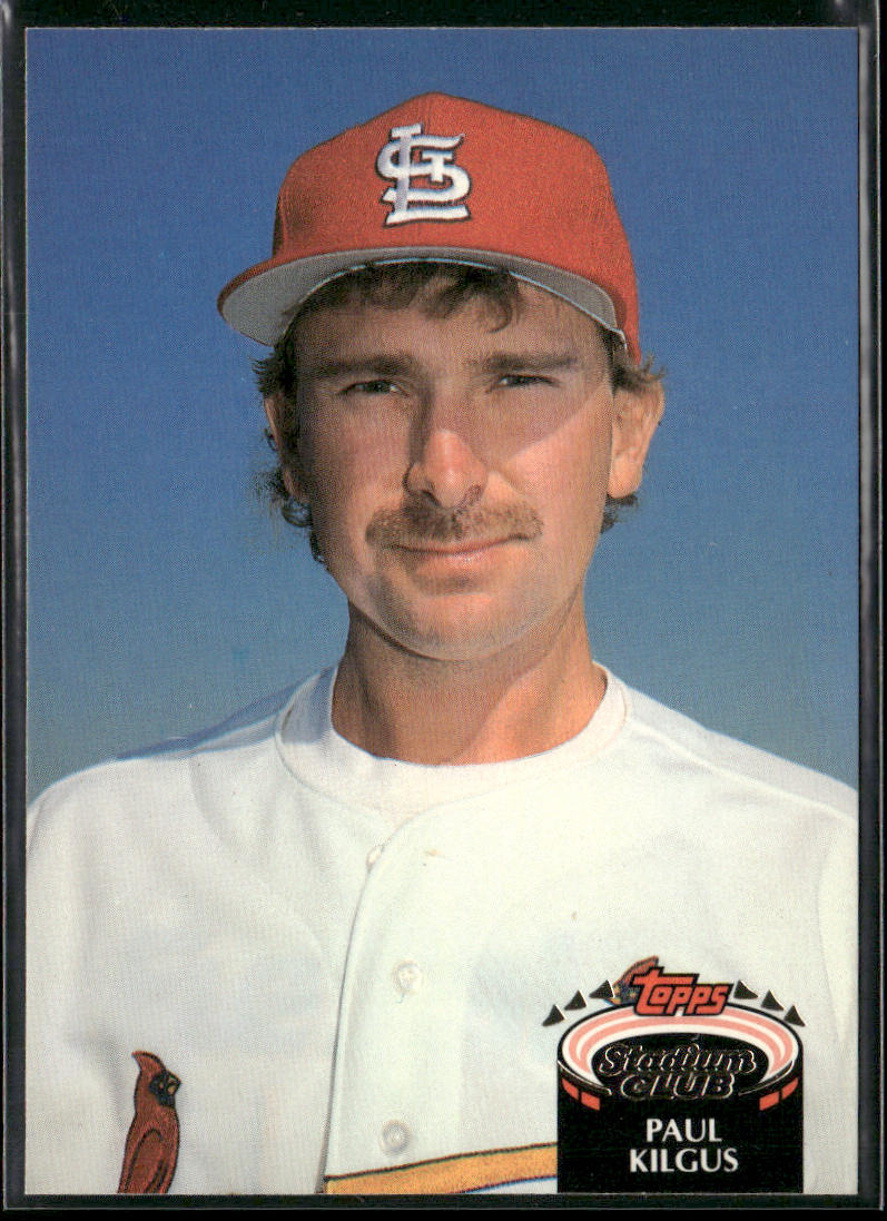 Paul Kilgus 1992 Stadium Club #722b St. Louis Cardinals