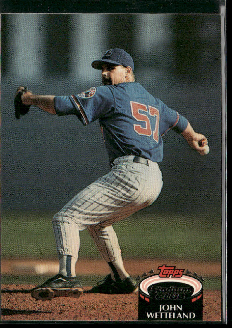 John Wetteland 1992 Stadium Club #759 Montreal Expos