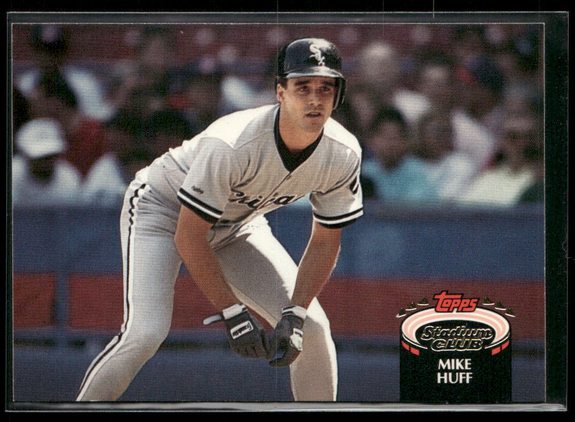 Mike Huff 1992 Stadium Club #329 Chicago White Sox