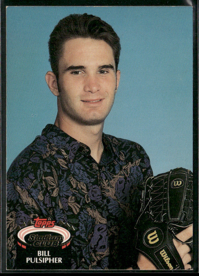 Bill Pulsipher 1992 Stadium Club #676 RC New York Mets